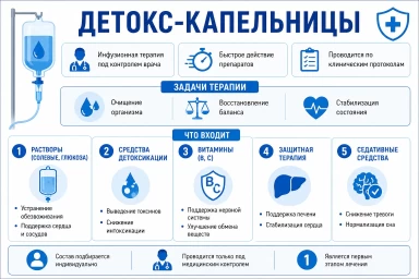 Капельница от наркотиков на дому в Шаховской