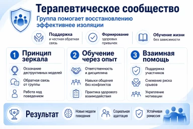 Терапевтическое сообщество в Шаховской