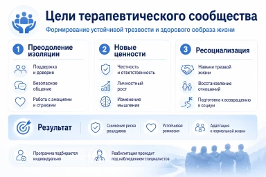 Терапевтическое сообщество в Шаховской