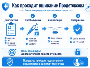 Имплантация Продетоксон в Шаховской